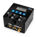 Professional 230V Digital Tyre Inflator | 10m Hose | Core-Retracting Clip-On Connector