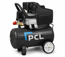 24L 2HP Direct Drive Air Compressor | 8 Bar | 188 L/min | Portable Workshop Compressor