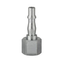 Rp 3/8 Female Thread Adaptor | UK Standard Air Compressor Fitting | Case Hardened Steel