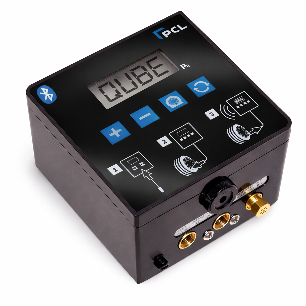 12V Bluetooth Tyre Inflator Control Unit | ±0.5% Accuracy | Air ...