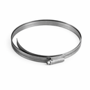 Stainless Steel Hose Clip 286–318mm | Heavy Duty Worm Drive Clamp | 304 SS
