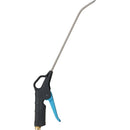 Safety Air Blow Gun | 9" Extended Nozzle | Ergonomic | 1/4" BSP | 10 Bar | UK Stock