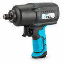 1/2" Drive Turbo Pneumatic Impact Wrench | 1400Nm Twin Hammer | Professional Air Impact Gun