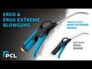 Safety Air Blow Gun | 9" Extended Nozzle | Ergonomic | 1/4" BSP | 10 Bar | UK Stock