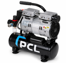 6L Oil-Free Air Compressor | 0.75HP Direct Drive | 8 Bar | Low Noise | Portable