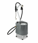 6 Litre Portable Tyre Inflator Tank | Dial Gauge, Twin Hold-On & THO Connector