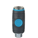 Standard Push Button Safety Coupling Female Thread Rp 1/4 | Professional Grade Air Compressor Fitting