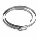 Stainless Steel Hose Clip 260–292mm | Size 11.5 | Heavy Duty Worm Drive Clamp