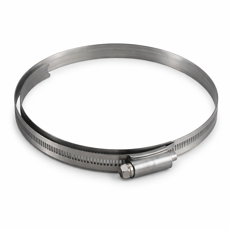 304 Stainless Steel Hose Clip 184–216mm | Worm Drive Pipe Clamp | Air ...