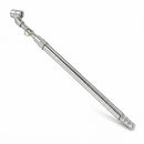 Professional Chrome Tyre Pressure Service Gauge | Twin Hold-On Head | 10–160 PSI / 0.8–11 Bar