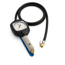 Professional Dial Tyre Inflator | 0–12 Bar | 1.8m Hose | Euro Connector | High Accuracy Gauge