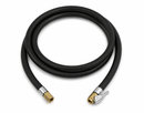 1.8m Rubber Air Hose Assembly with Euro Connector | 6ft Flexible Airline Hose for Air Tools & Tyre Inflators