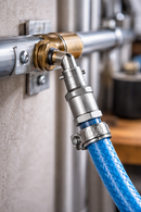 InstantAir 9.5mm (3/8″) Hose Tail Adaptor | Premium Steel Quick-Connect Pneumatic Fitting