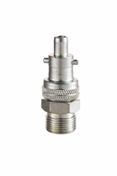 3/8" BSP Swivel Male Thread Adaptor | InstantAir Heavy-Duty Pneumatic Fitting
