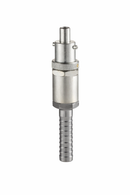 1/2" InstantAir Swivel Adaptor with 12.7mm Hose Tailpiece | Heavy-Duty Pneumatic Fitting | UK Stock