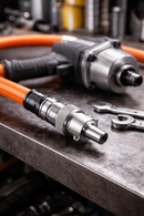 1/2" BSP Swivel Male Thread InstantAir Adaptor | Heavy-Duty High-Flow Compressed Air Fitting | UK Stock