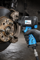 1/2" Drive Stubby Impact Wrench – Compact High-Torque Air Tool for Automotive & Workshop Use