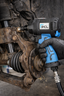 1/2" Drive Stubby Impact Wrench – Compact High-Torque Air Tool for Automotive & Workshop Use