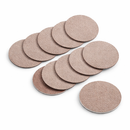 50mm Sanding Discs 60 Grit | Hook & Loop Sandpaper for Mini Sanders | 10-Pack