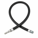 Anti-Whip Safety Air Hose 0.6m | 10mm ID | 3/8" BSP Male Thread | Professional Workshop Protection