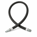 0.6m Anti-Whip Safety Hose – 13mm Internal Diameter Air Hose with 1/2" Male Thread Adaptor
