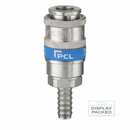 7.9mm (5/16") Quick Release Air Coupling with Hose Tail | Professional Compressed Air Connector