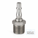 1/2" Male Thread Air Line Adaptor – Standard Quick Coupling Plug (Display Packed)