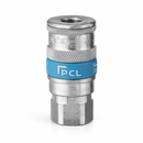 1/4" Female Thread Air Line Coupling – Quick Release Pneumatic Connector