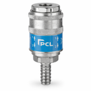 7.9mm (5/16") Hose Tail Quick Release Air Coupling | High Flow Pneumatic Connector | Professional Grade