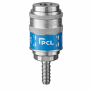 1/4" Hose Tail Quick Release Air Coupling | 6.35mm High Flow Pneumatic Connector