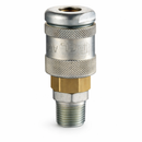 60 Series Quick Release Coupling | R 3/8" BSP Male Thread | Steel Air Line Connector