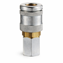 100 Series Quick Release Air Coupling | Rp 1/2" BSP Female Thread | Heavy-Duty Steel | 117 CFM