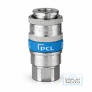 3/8" BSP Female Quick Release Air Line Coupling | High Flow | Steel | Airflow Series