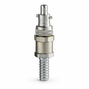 InstantAir 9.5mm (3/8") Swivel Hose Tail Adaptor | High-Flow Pneumatic Coupling | 250 PSI Rated