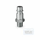 1/8" BSP Male Thread Euro Air Line Adaptor | Quick-Release Pneumatic Fitting
