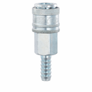 10mm Hose Tail Quick Release Air Coupling | High-Flow Steel Pneumatic Connector | KF Range