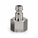 Brass Mini Adaptor — Female Thread G 1/4 | Pneumatic Air Fitting
