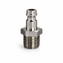 Brass Mini Adaptor — Male Thread G 1/4 BSP | Pneumatic Air Fitting