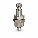 Mini Pneumatic Tube Adaptor | 6mm ID × 8mm OD | Compact Brass Air Line Connector