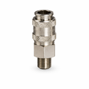 Mini Air Coupling | G 1/8 BSP Male Thread | Brass Quick-Release | 35 Bar