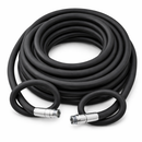 10m Air Hose Assembly | 9.5mm (3/8") ID | 1/4" BSP Swivel Ends | Heavy Duty Flexible Rubber Compressor Hose