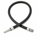 Anti-Whip Safety Air Hose 0.6m × 10mm (3/8") ID | 1/4" BSP Male End | 300 PSI Rated