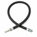Anti-Whip Safety Air Hose 0.6m × 7mm ID | 1/4" BSP Male Fitting | 21 Bar Rated