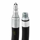 10m Heavy-Duty Air Hose Assembly | 13mm (½") I.D. | 100 Series Adaptor | ½" BSP Male | 21 Bar Rated