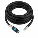 10m Air Hose Assembly | 8mm (5/16") ID | Push Button Safety Coupling & Adaptor