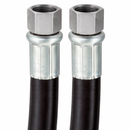 15m Heavy-Duty Air Hose Assembly | 1/2" (13mm) Bore | 1/2" BSP Swivel Female Ends | UK Stock