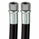 15m Air Hose Assembly | 1/4" BSP Swivel Female Ends | 7mm ID | 21 Bar | Heavy-Duty Compressor Hose