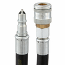 15m Heavy-Duty Air Hose Assembly | 13mm (1/2") ID | 100 Series Coupling & Adaptor | 21 Bar Rated