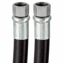 15m Heavy-Duty Air Hose Assembly | 3/8" ID | 1/4" BSP Swivel Female Ends | 21 Bar Rated