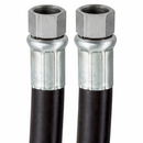 15m Air Hose Assembly | 3/8" ID | 3/8" BSP Swivel Female Ends | Heavy-Duty Compressed Air Hose